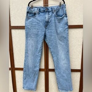 GAP Men’s Straight Leg Light-Wash Denim - 36x32